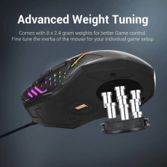 Redragon M601 Con Conexión De Cable Gaming Ratón , Ergonómic en internet