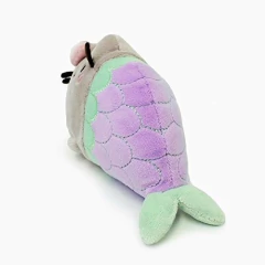 Gund Pusheen Mermaid Clam Shell Felpa Peluche Animal, - comprar online
