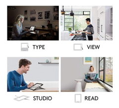 Funda Con Teclado Logitech Para iPad 5/6th Gen - Danielle's Store