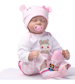 Muñeca De Bebé Reborn De Silicona Suave De Imitacion - comprar online