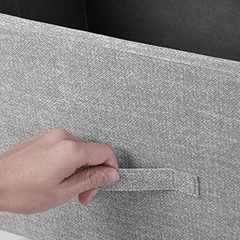 Cómoda De 5 Cajones Organizador De Tela Para Dormitorio, Pas