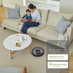 Imagen de Aspiradora Robot Irobot Roomba 960: Mapeo Conectado A Wi-fi,