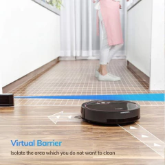 Robot Aspirador Noisz By Ilife S5, Electrowall, Tang... - Danielle's Store