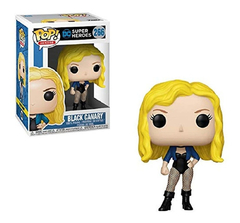 Pop! Funko Dc: Black Canary #266 Eccc Walgreens Exclusive