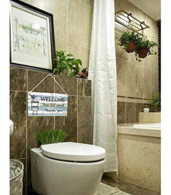 Calien - Cartel De Bienvenida Para Colgar En La Pared - tienda online