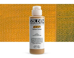 Pintura Acrílica Color Color: Amarillo Ocre