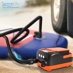 Inflador Y Desinflador De Aire Sup Portátil Serenelife Slpum - tienda online