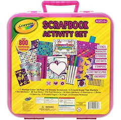 Crayola Art Activity Set, Kit De Manualidades Para Niños - comprar online