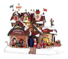 Edificio Miniatura Decorado En Polirresina Lemax