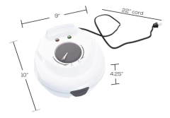 Cono Para Gofres Chef Buddy, Normal, Blanco - comprar online