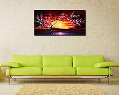 Wieco Art Cuadro Lienzo Decorativo Pared en internet