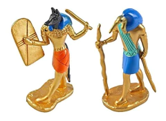 Coleccion Miniatura De Figuras Egipcias en internet