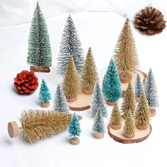Árboles De Navidad Artificial 26 Unidades En 5 Tamaños en internet