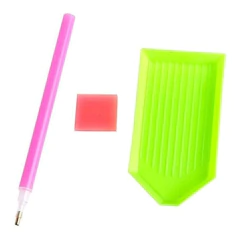 Imagen de Kit De Pintura De Diamante 5d Para Adultos, Taladro
