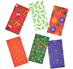 Paquete De 72 Bolsas De Sorpresas Navideñas Joiedomi Con 12 - Danielle's Store