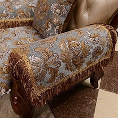 Sideli Luxury Sofa Arm Chair Pad Funda De Sofá De Cuero - comprar online