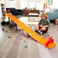 Pista De Carreras Hot Wheels, 6 Carriles, Con Luces/sonidos en internet
