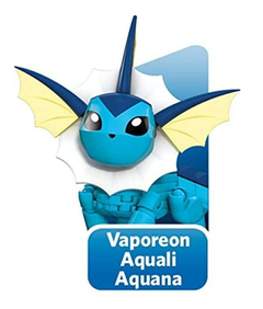 Imagen de Pokémon Mega Construx ¡cada Evolución De Eevee!