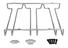 Kit De Montaje  chrome Bajo Gabinete Vidrio A Vino Rack - Danielle's Store