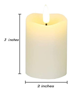 Eywamage - Velas Led Sin Llama (funciona Con Pilas) - tienda online