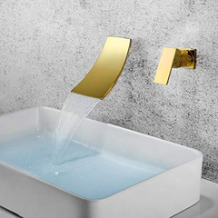 Grifo Montado En La Pared Para Baño Cascada - comprar online