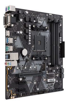 Placa Madre Gaming Asus B450 Amd Ryzen 2 Micro Atx Am4 Ddr4 en internet
