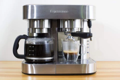 Espressione Máquina De Acero Inoxidable Espresso Y Café M... - comprar online