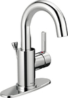 Delta Faucet - Grifo De Baño Chapado En Cromo.
