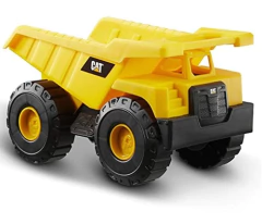 Construcción Cat - Camión Volquete Amarillo