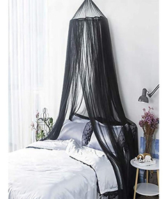 Mosquitera, Toldo De Cama Colgante Circular Cortina