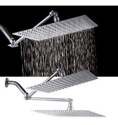 Rociador De Ducha De 12 Pulgadas Con Brazo De Extensión - comprar online