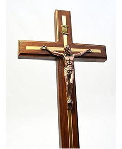 Cruz De Pared Hecha A Mano - tienda online