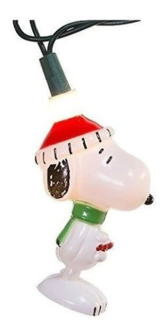 Juego De Luces Snoopy De Cacahuetes
