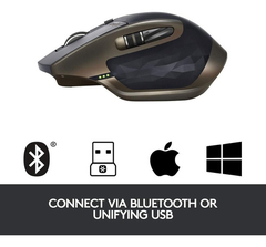 Mouse Inalámbrico Logitech, 1600 Dpi, Ergonómico, Recargable - Danielle's Store