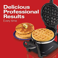 Flip Belga Waffle Maker, De Voltear, Acero Inoxidable en internet