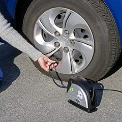 Compresores De Aire 12 V Inflador De Neumáticos Portátil - Danielle's Store