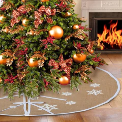 Falda Para Arbol De Navidad - Danielle's Store