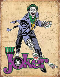 Desperate Enterprises - Poster Del Joker Dc Comics