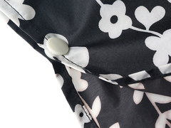 Imagen de Poncho Para Lluvia Saphirose Con Capucha Y Bolsillos
