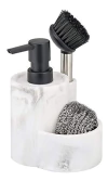 Dispensador De Jabón Líquido Y Cepillo Para Cocina
