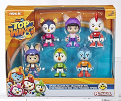 Hasbro Top Wing Pack De Colección De 6 Personajes - comprar online