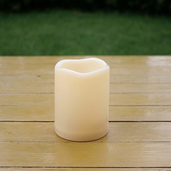 Velas Luz Led Sin Llama Decoración De Navidad - comprar online