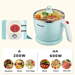 Topwit Hot Pot Mini, Cocina Eléctrica, Cocina De Fideos - tienda online