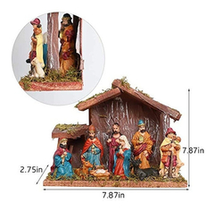 Figura Decorativa De Navidad, Diseño Navideño - Danielle's Store