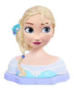 Frozen Deluxe Elsa - Cabeza De Estilo - tienda online