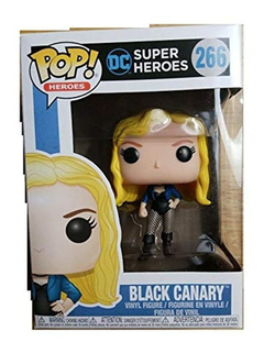 Pop! Funko Dc: Black Canary #266 Eccc Walgreens Exclusive - comprar online