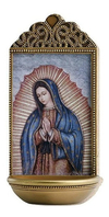 Fuente María Nuestra Señora De Guadalupe Agua