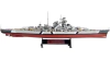 Modelo De Barco Bismarck 1941, Escala 1:1000, Amercom St 1