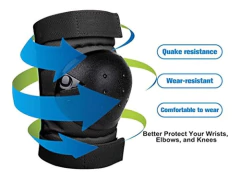 Set De Protectores Y Rodilleras Para Adultos, Jóvenes - tienda en línea