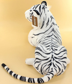 Peluches Tigre Blanco - tienda online